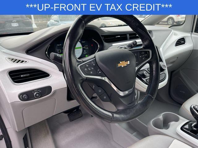 used 2017 Chevrolet Bolt EV car, priced at $14,384