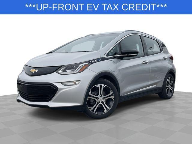 used 2017 Chevrolet Bolt EV car, priced at $14,384