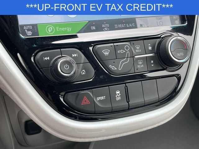 used 2017 Chevrolet Bolt EV car, priced at $14,384