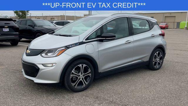 used 2017 Chevrolet Bolt EV car, priced at $14,384