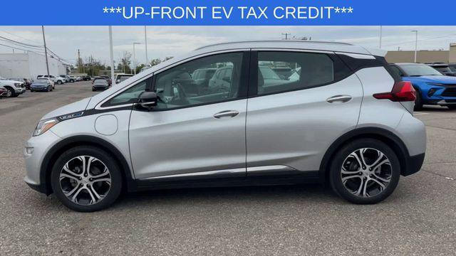 used 2017 Chevrolet Bolt EV car, priced at $14,384