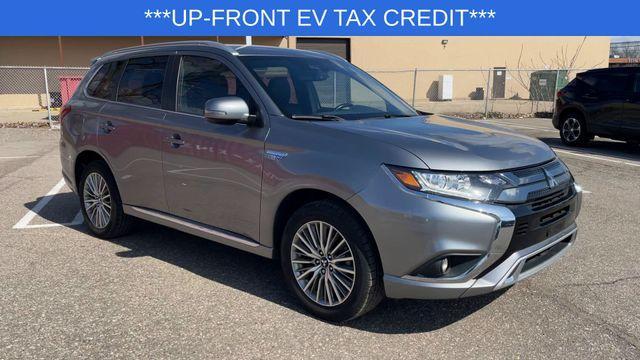 used 2021 Mitsubishi Outlander PHEV car, priced at $22,930