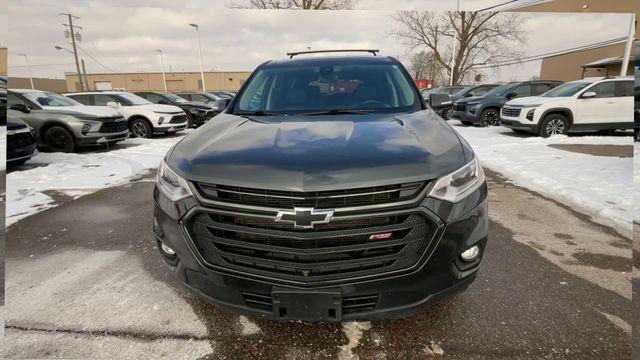 used 2021 Chevrolet Traverse car, priced at $25,990