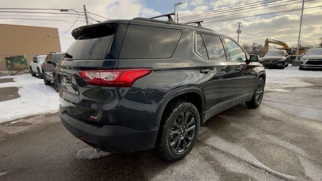 used 2021 Chevrolet Traverse car, priced at $25,990