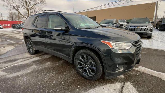 used 2021 Chevrolet Traverse car, priced at $25,990