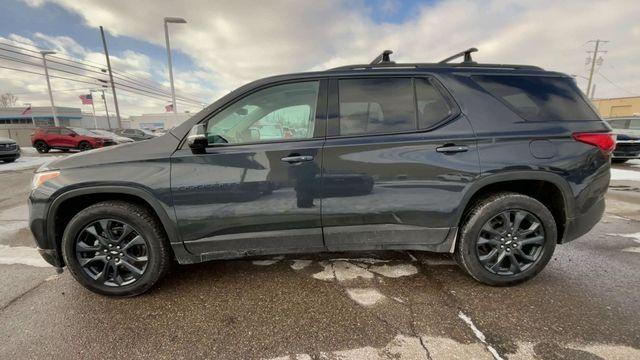 used 2021 Chevrolet Traverse car, priced at $25,990