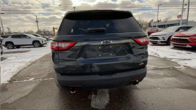 used 2021 Chevrolet Traverse car, priced at $25,990