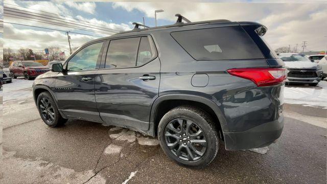 used 2021 Chevrolet Traverse car, priced at $25,990