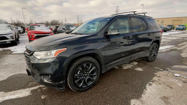 used 2021 Chevrolet Traverse car, priced at $25,990