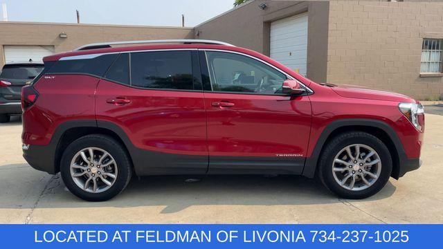 used 2023 GMC Terrain car, priced at $26,990