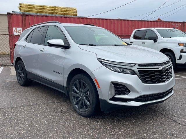 used 2022 Chevrolet Equinox car, priced at $22,990