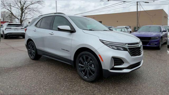 used 2022 Chevrolet Equinox car, priced at $21,890