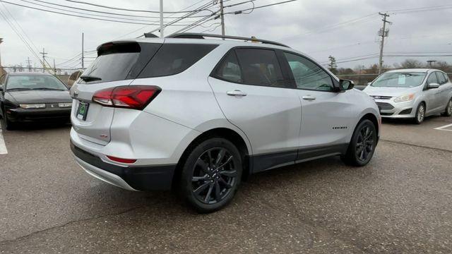 used 2022 Chevrolet Equinox car, priced at $21,890