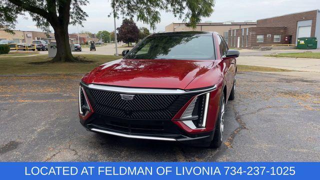 used 2024 Cadillac LYRIQ car, priced at $43,990