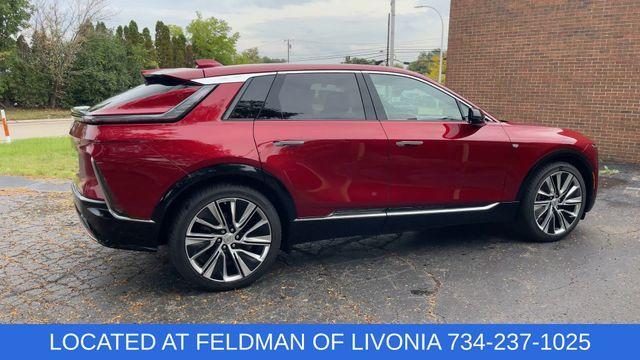used 2024 Cadillac LYRIQ car, priced at $43,990