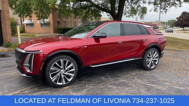 used 2024 Cadillac LYRIQ car, priced at $43,990