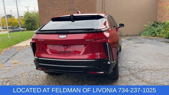 used 2024 Cadillac LYRIQ car, priced at $43,990