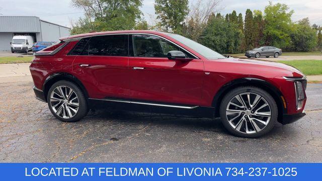 used 2024 Cadillac LYRIQ car, priced at $43,990