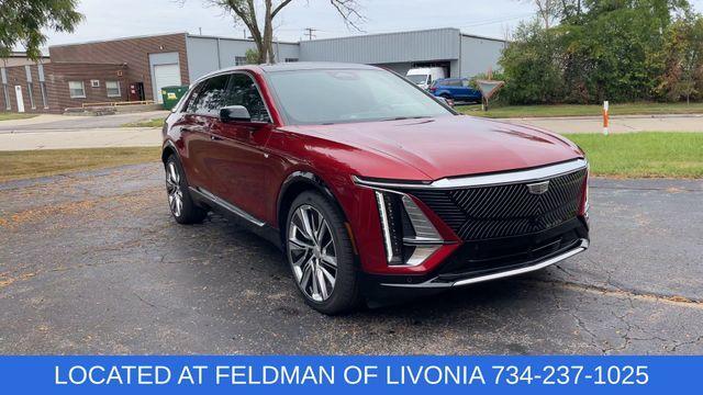 used 2024 Cadillac LYRIQ car, priced at $43,990