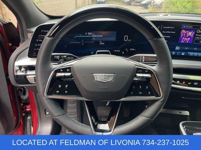 used 2024 Cadillac LYRIQ car, priced at $43,990