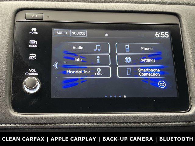 used 2021 Honda HR-V car, priced at $19,300