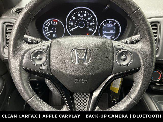 used 2021 Honda HR-V car, priced at $19,300