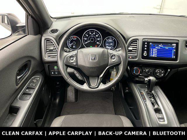 used 2021 Honda HR-V car, priced at $19,300