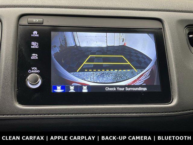 used 2021 Honda HR-V car, priced at $19,300
