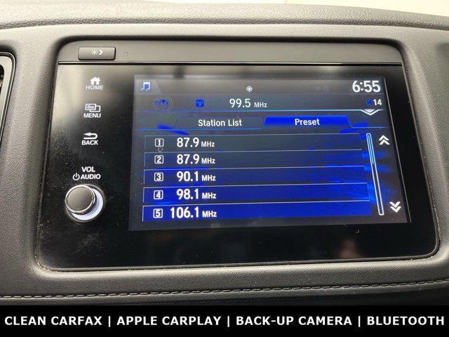 used 2021 Honda HR-V car, priced at $19,300