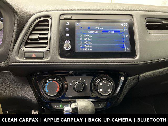 used 2021 Honda HR-V car, priced at $19,300