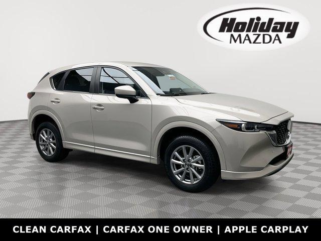 used 2024 Mazda CX-5 car, priced at $25,700