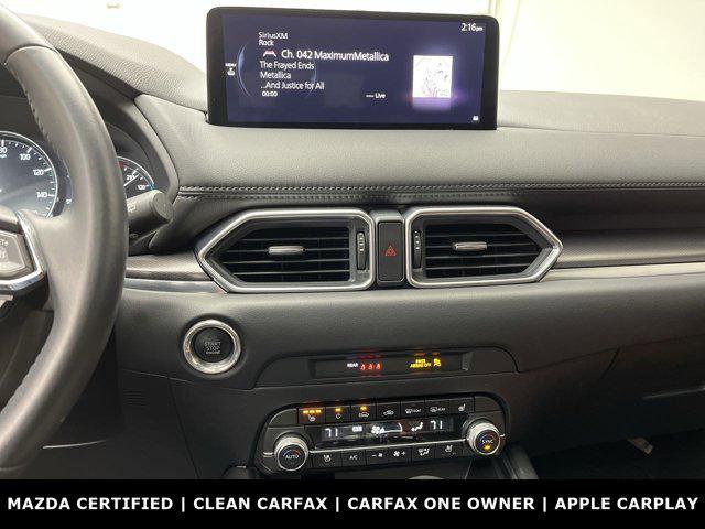 used 2024 Mazda CX-5 car, priced at $31,000