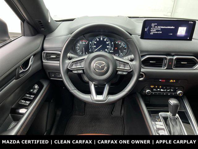 used 2024 Mazda CX-5 car, priced at $31,000
