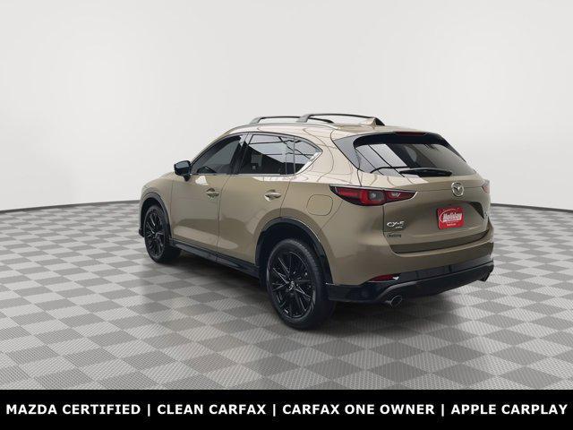 used 2024 Mazda CX-5 car, priced at $31,000
