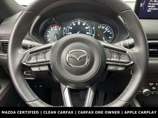used 2024 Mazda CX-5 car, priced at $31,000