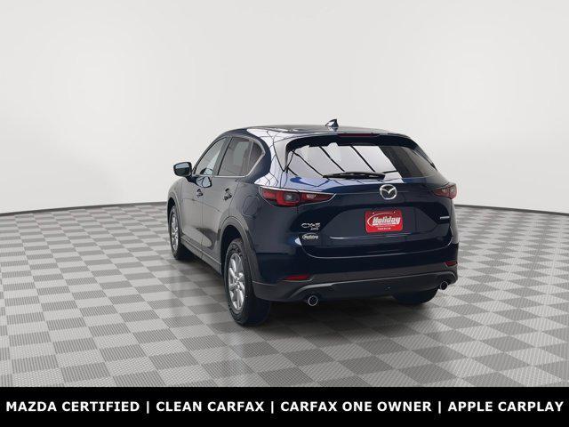 used 2022 Mazda CX-5 car, priced at $25,500