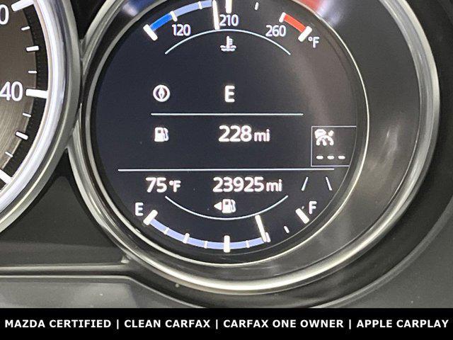 used 2022 Mazda CX-5 car, priced at $25,500