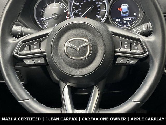 used 2022 Mazda CX-5 car, priced at $25,500