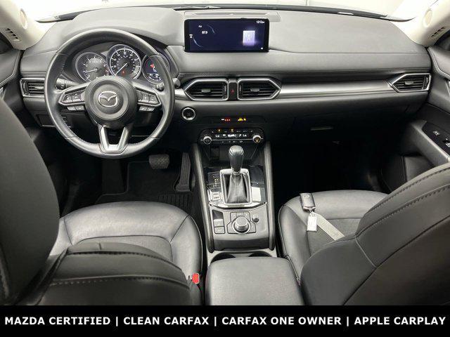 used 2022 Mazda CX-5 car, priced at $25,500