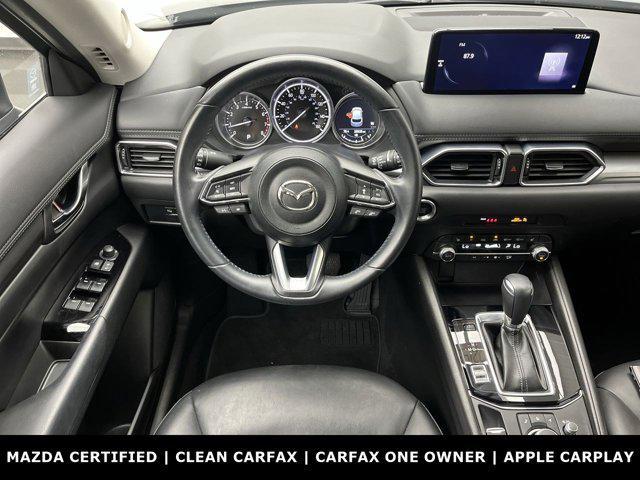 used 2022 Mazda CX-5 car, priced at $25,500
