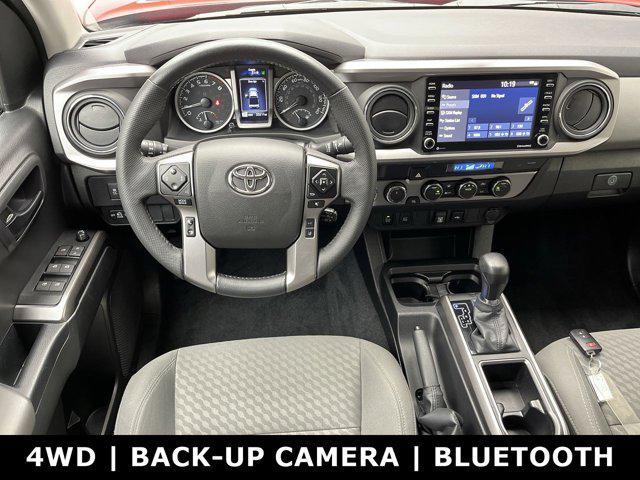 used 2023 Toyota Tacoma car, priced at $35,700