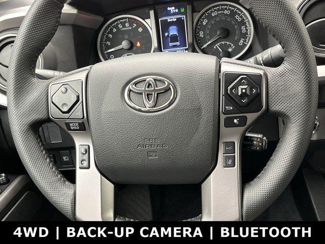 used 2023 Toyota Tacoma car, priced at $35,700