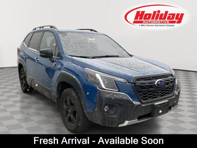 used 2023 Subaru Forester car