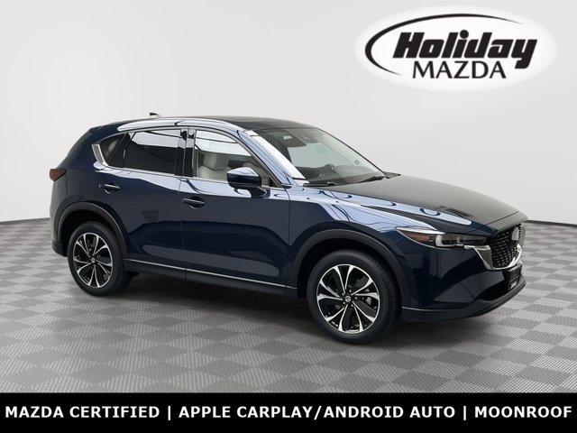 used 2023 Mazda CX-5 car, priced at $28,000