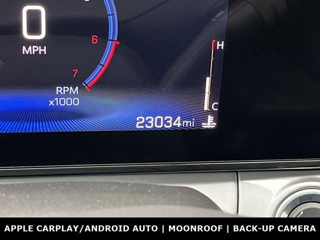 used 2024 Chevrolet Trax car, priced at $22,500