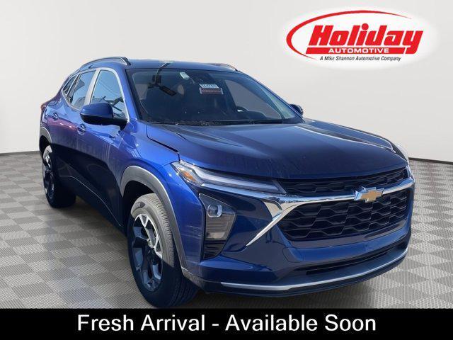 used 2024 Chevrolet Trax car