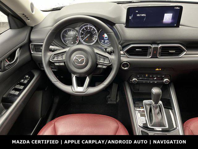 used 2024 Mazda CX-5 car, priced at $29,500