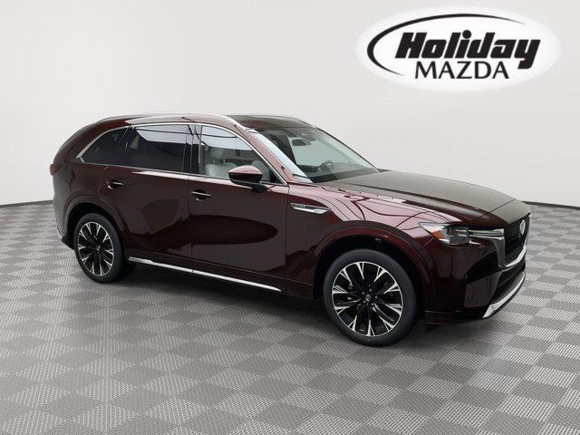 new 2025 Mazda CX-90 car, priced at $51,605