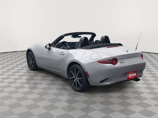 new 2024 Mazda MX-5 Miata car, priced at $35,180