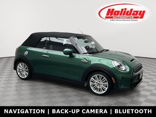 used 2024 MINI Convertible car, priced at $27,900